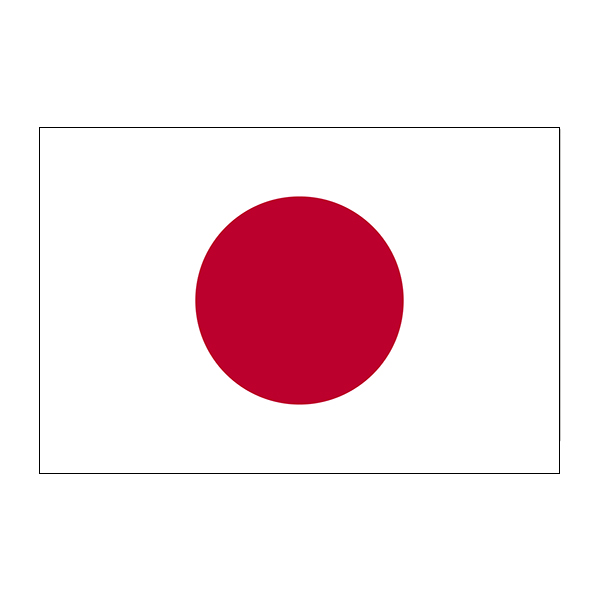 Fahne Japan 225*150 cm mieten