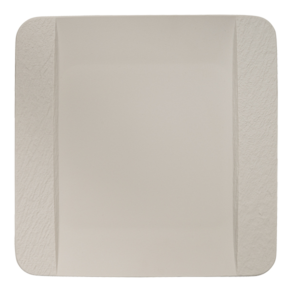 Teller quadratisch The Rock white 28*28 cm mieten