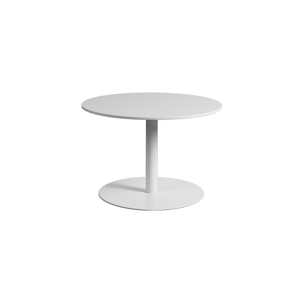 Loungetisch Brio weiß Ø60*H40 cm mieten