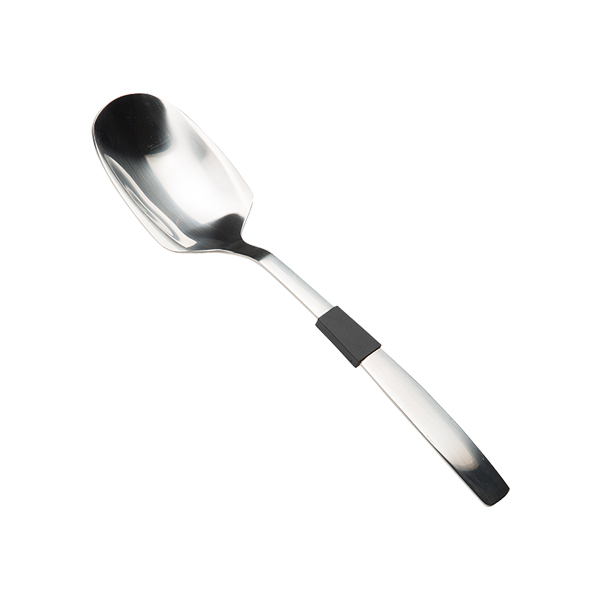 Servierlöffel Fresh schwarz L29 cm mieten