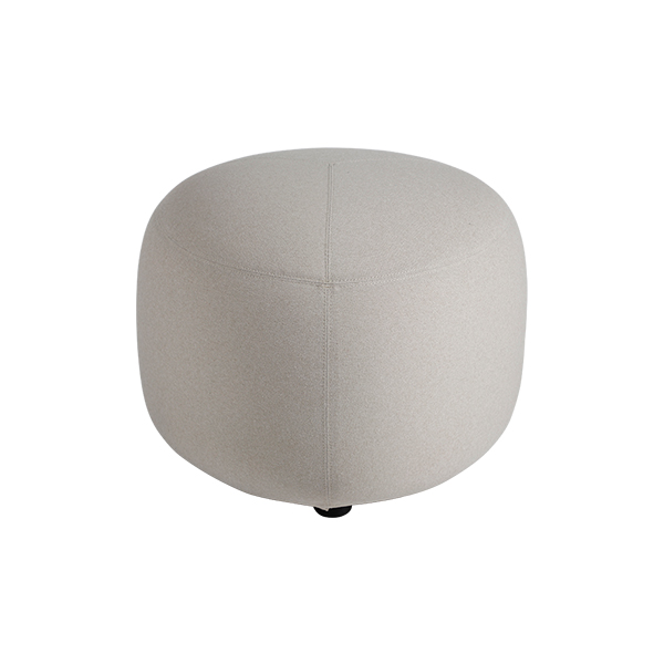 Kipu Hocker 57 creme/grau H45 cm mieten