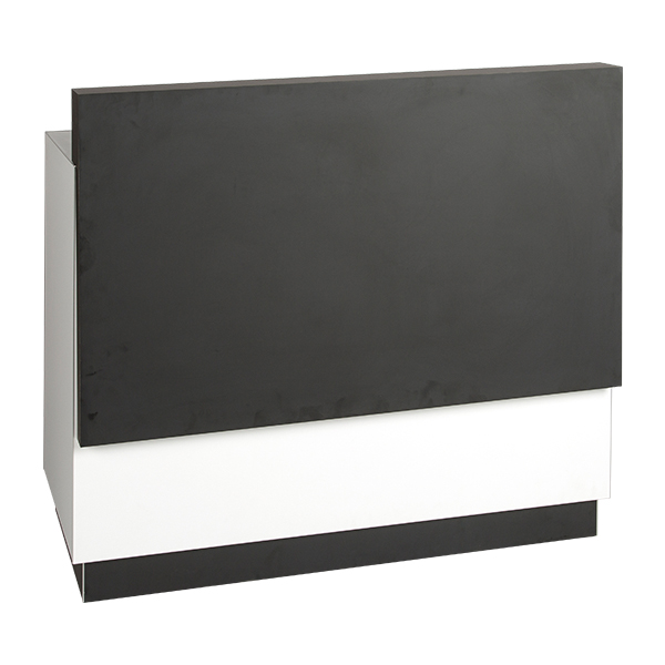 Infocounter Plano-2 weiß-schwarz B120*T65*H110 cm mieten