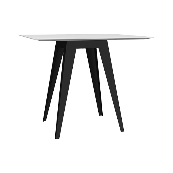 Stehtisch Kranich mit Tischplatte weiß L130*B130*H110 cm mieten