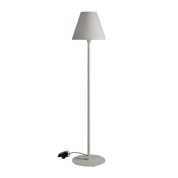 Stehleuchte Adegan weiß Ø40*H180 cm 230V/24W mieten