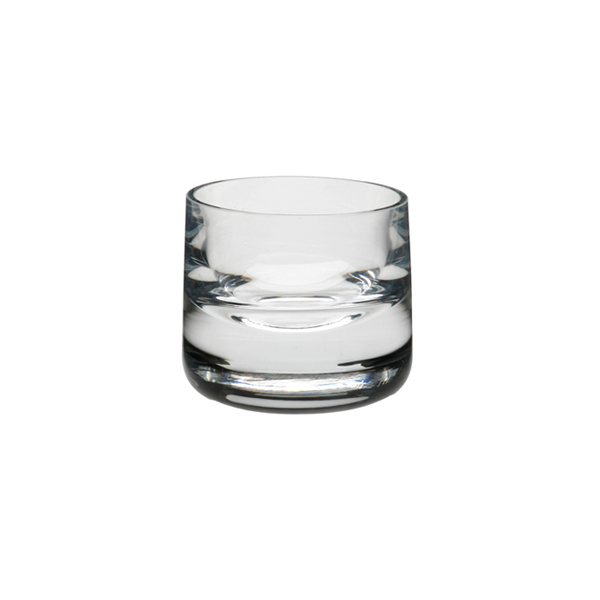 Decorglas Scita kristall H7,5 cm mieten