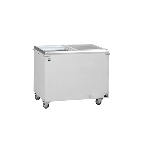 Tiefkühltruhe 350 ltr 230V/193W fahrbar B115*T63*H94 cm mieten