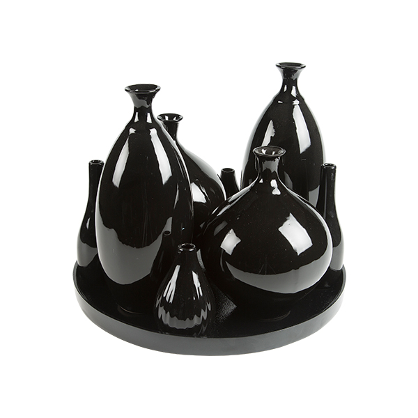 Senso Tischdekosatz 301 mistic black Ø40cm mieten