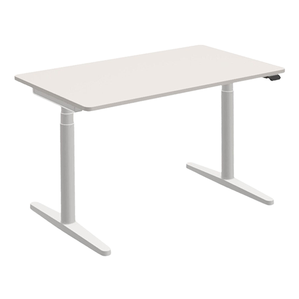 Schreibtisch Tyde 2 weiß L160*B80*H65-125 cm mieten