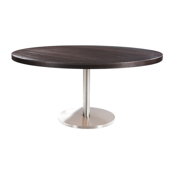 Dinnertisch Bahama braun Ø160 H76 cm mieten