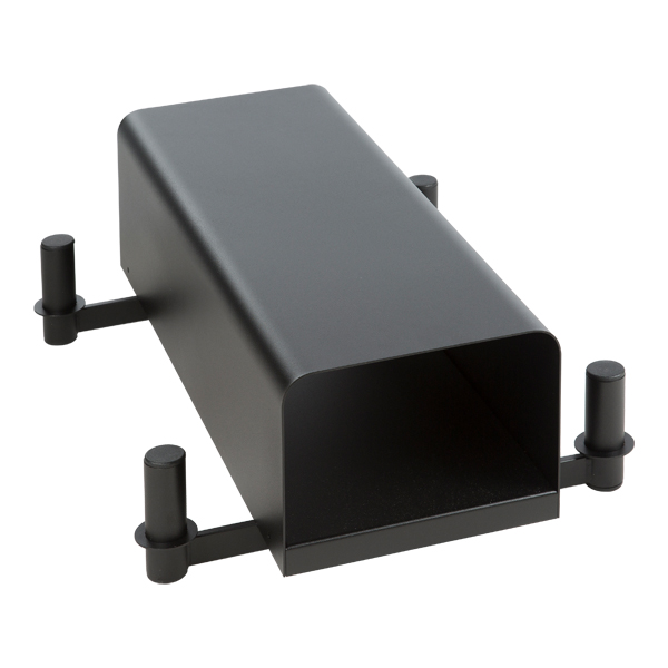 Tisch Moduplus "in between" schwarz B28*T74*H20 cm mieten