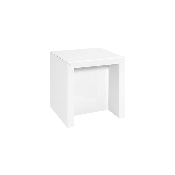 Brückentisch-Counter St. Tropez weiß L70*B70*H76 cm mieten