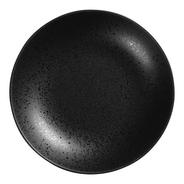 Teller halbtief Ø22 cm comet black Mysa mieten