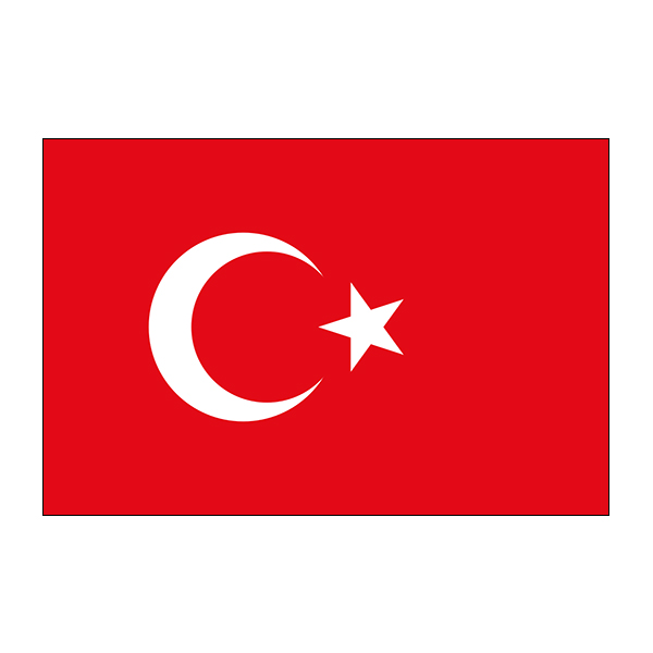 Fahne Türkei 225*150 cm mieten