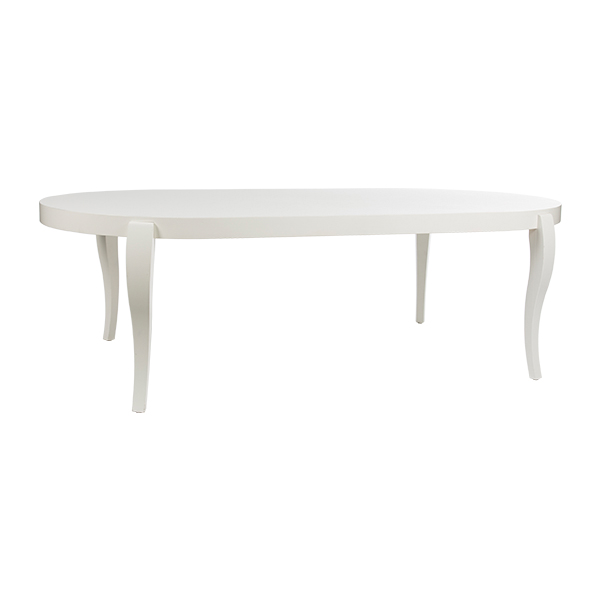 Dinnertisch Toscane weiß L240*B130*H75 cm mieten