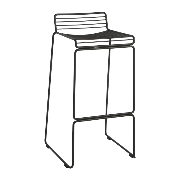 Hee Barhocker schwarz B40*T47*H86 cm SH75 cm mieten