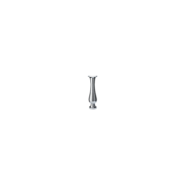 Rococo Vase silber drip Ø5,5 H15 cm mieten