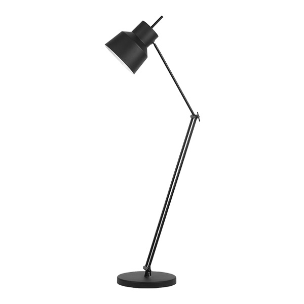 Stehleuchte Belfast schwarz H100/H165 cm 230V mieten
