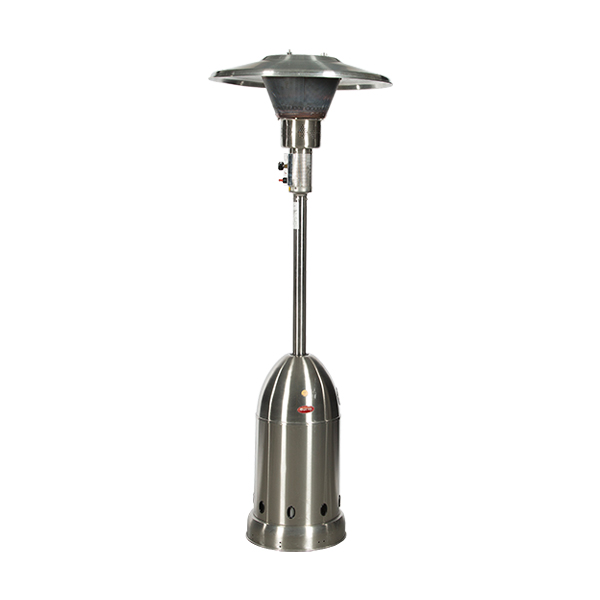 Terrassenheizstrahler Deluxe (Gas) H225 cm 13kW mieten