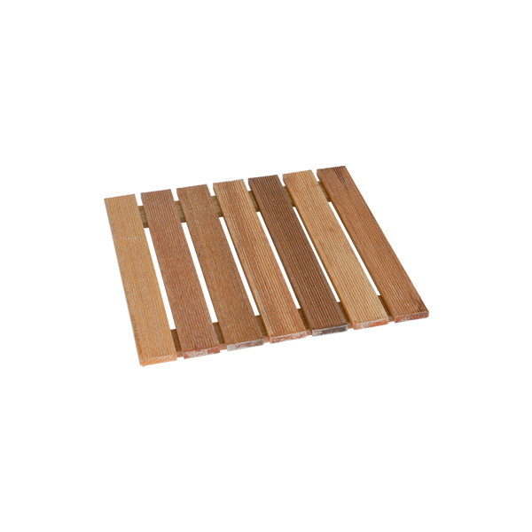 Terrassenfliese 50*50*H2,5 cm Bankirai Hartholz mieten