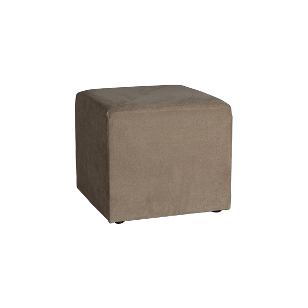 Lounge-Würfel Montreal Stoff taupe B45*T45*H41 cm mieten