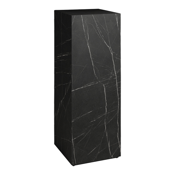 Stehtisch Kubus Volterra black 40*40*H110 cm mieten