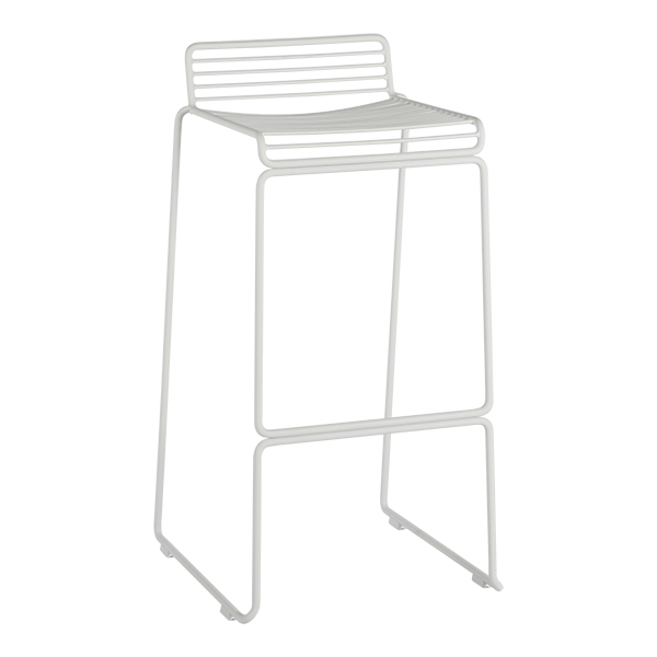 Hee Barhocker weiß B40*T47*H86 cm SH75 cm mieten