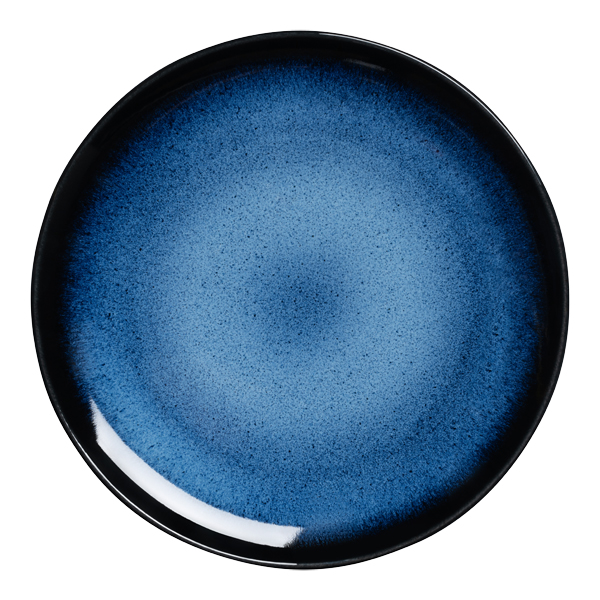 Teller flach Ø27 cm blue iris Mysa mieten