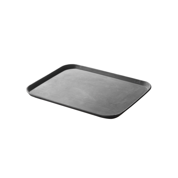 Serviertablett schwarz antirutsch 38*52 cm mieten