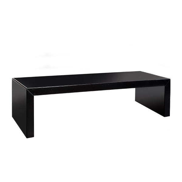 Lounge-Brückentisch Marseille schwarz L180*B70*H45 cm mieten