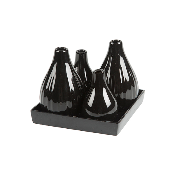Senso Tischdekosatz 342 mistic black 15*15 cm mieten