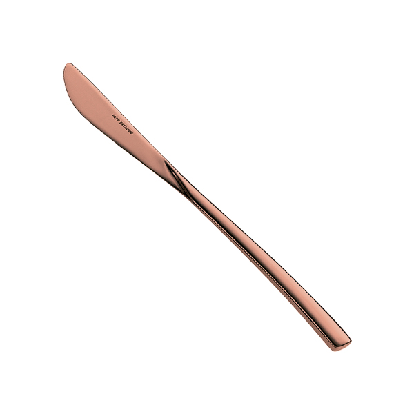 Tafelmesser Talia bronze mieten