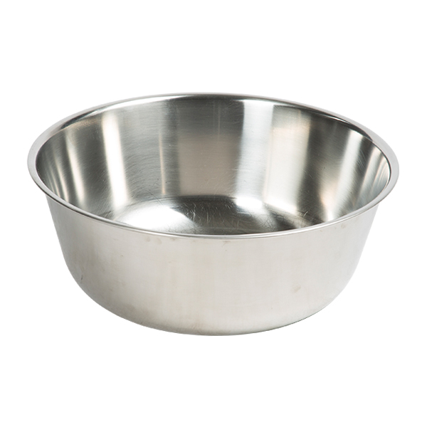 Küchenschüssel Edelstahl Ø38*H15 cm Inhalt 14 ltr mieten
