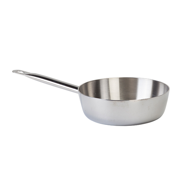 Sauteuse Ø20 cm H7 cm induktionsfähig mieten