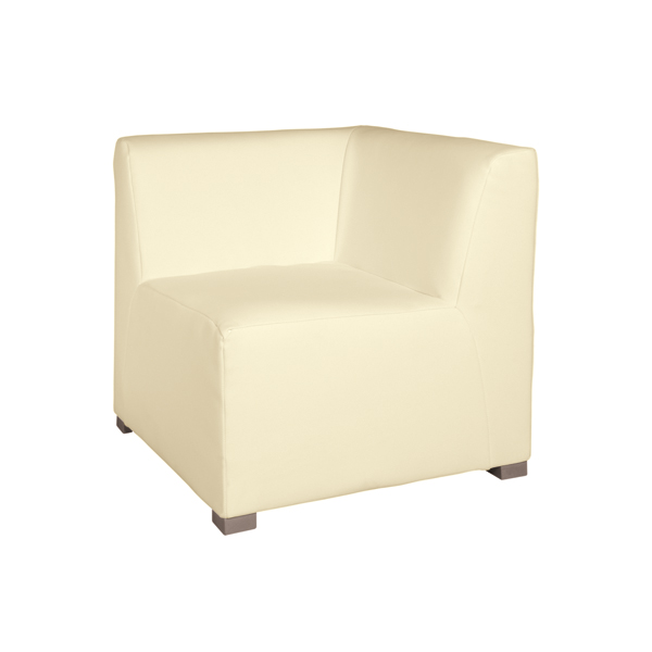 Sessel Eckelement Locarno creme mieten