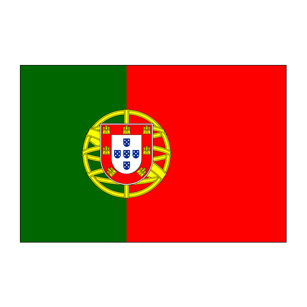 Fahne Portugal 225*150 cm mieten