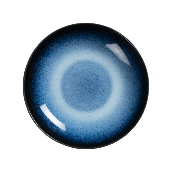 Teller halbtief Ø22 cm blue iris Mysa mieten