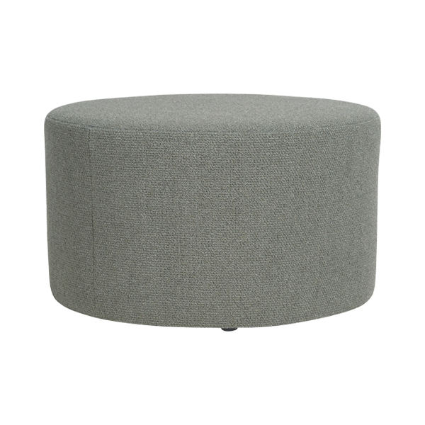 Lounge-Hocker salbei grün Trouville bouclé Ø70*H41 cm mieten