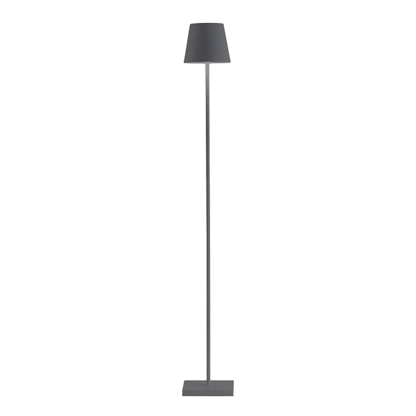 Akku Stehleuchte Poldina Pro XXL dark grey Ø28*H150 cm mieten