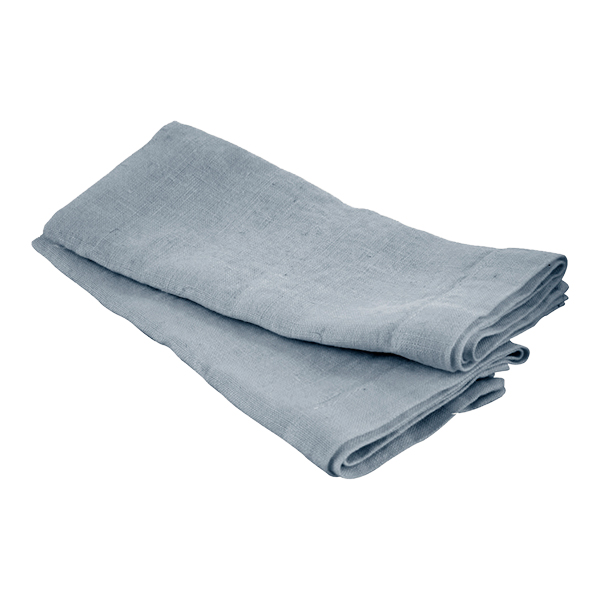 Leinenserviette blue fog 40*40 cm mieten