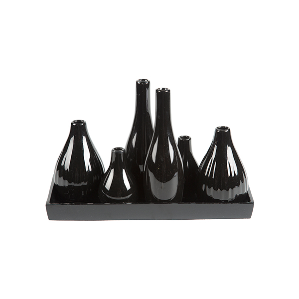 Senso Tischdekosatz 352 mistic black 12,5*30 cm mieten