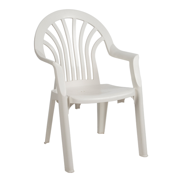 Terrassenstuhl Madrid B58*T61*H92 SH42 cm mieten