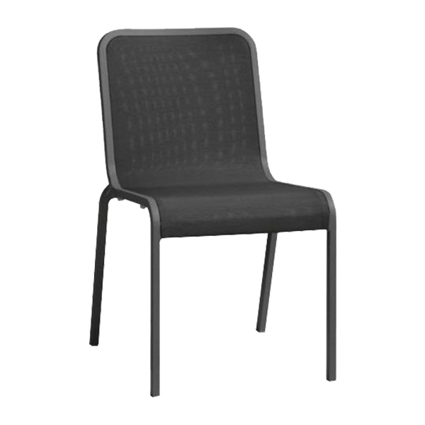Stuhl Helios schwarz B50*T60*H84 SH46 cm mieten