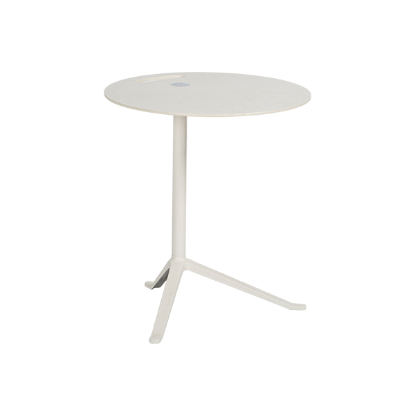 Beistelltisch Little Friend KS11 weiß Ø45 cm mieten