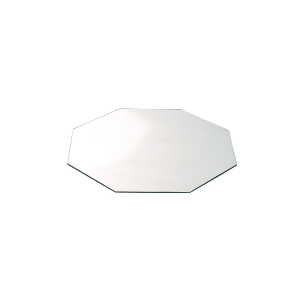 Spiegelplatte 8-eckig 60 cm mieten