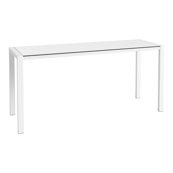 Stehtisch Algarve weiß/weiß L240*B80*H110 cm mieten