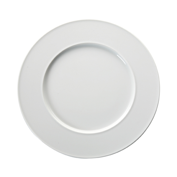 Teller flach Basic Ø27 cm mieten
