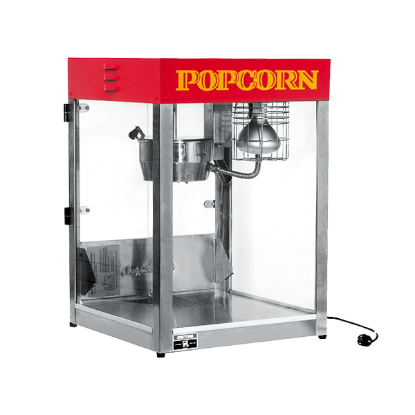 Popcornmaschine Tischmodel 230V/2kW B50*T36*H64 cm mieten