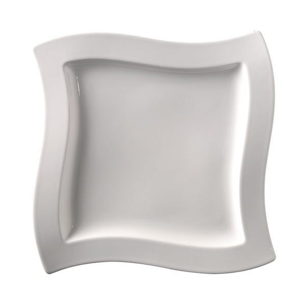 Teller flach Lifestyle 34*34 cm mieten