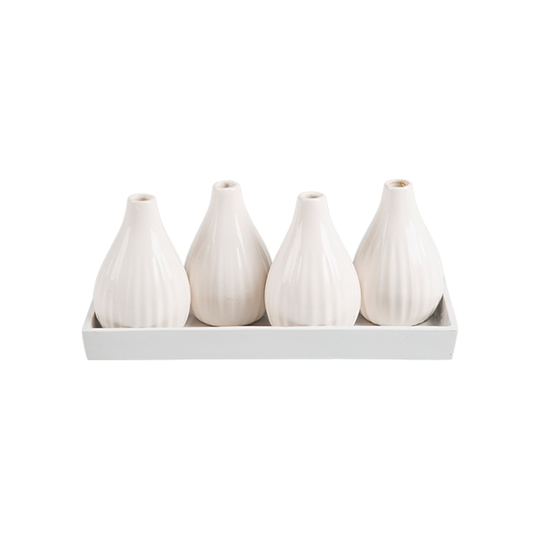 Senso Tischdekosatz 153 pure white 12,5*30 cm mieten