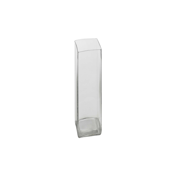 Vase Glas Olymp 5*5 H24 cm mieten